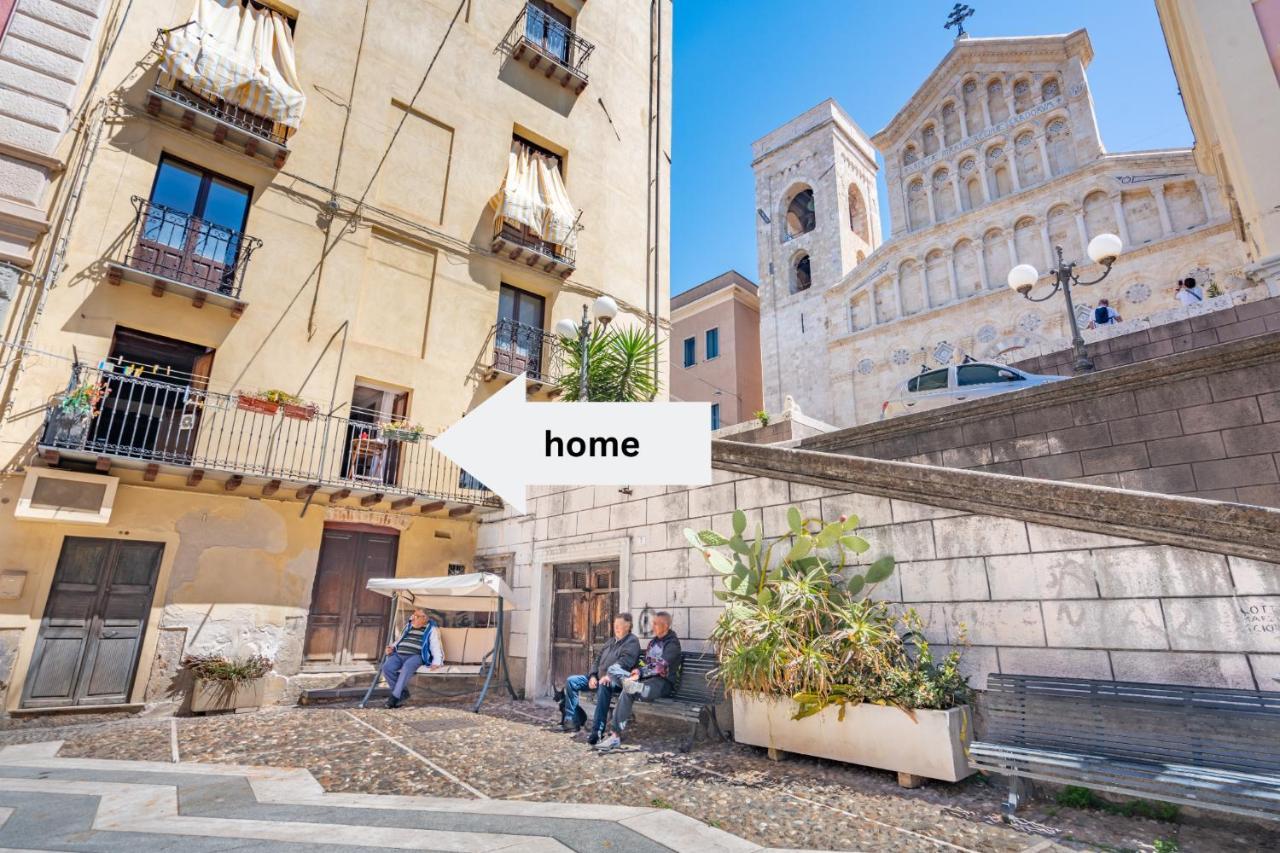 Una Splendida Vista Sulla Cattedrale - Wifi - Ac Cagliari Exterior foto