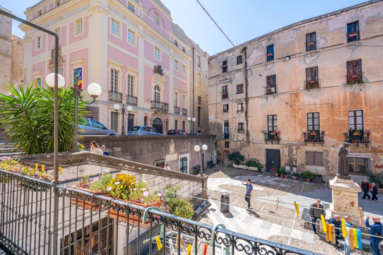 Una Splendida Vista Sulla Cattedrale - Wifi - Ac Cagliari Exterior foto